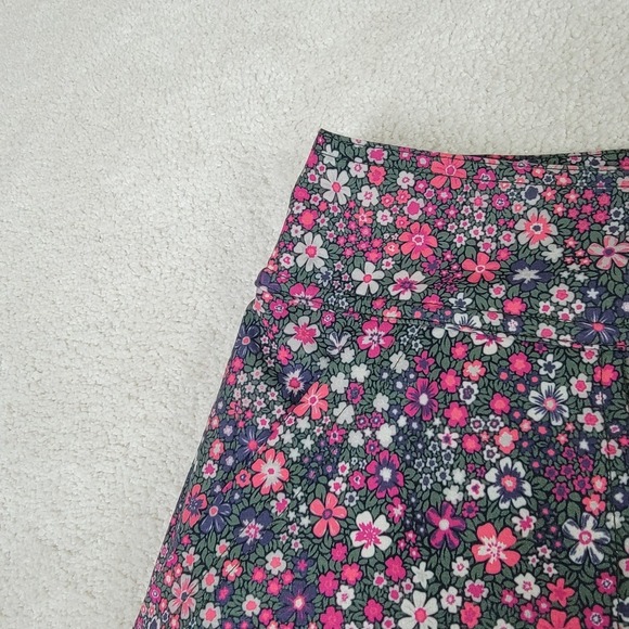 Krimson Klover Women's M Hillside Blooms Kerry Hiking Golf Casual Skirt Skort - Picture 10 of 15